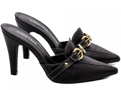 Sapato Scarpin Mule - Coleção 67055A Preto - Calçadospravc | Comprar Calçados Femininos Online | Comprar Scarpins