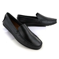 Sapato Estilo Mocassim Masculino Preto