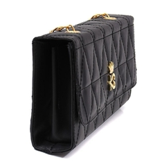 Bolsa Feminina Pequena Baladinha Cute Preto - comprar online