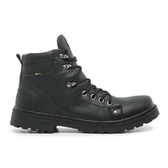 Bota Coturno Masculino Estilo e Elegancia 37 a 44 Preto