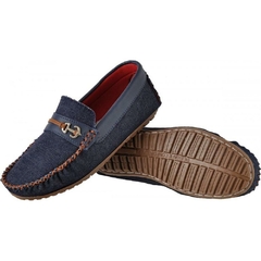 Mocassim Infantil Jeans Marinho - comprar online