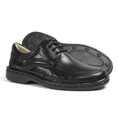 Sapato Social Conforto Masculino Preto - Calçadospravc | Comprar Calçados Femininos Online | Comprar Scarpins