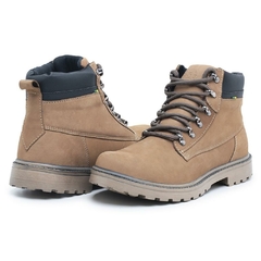 Coturno Bota Casual Masculina Conforto 37 a 44 Areia na internet