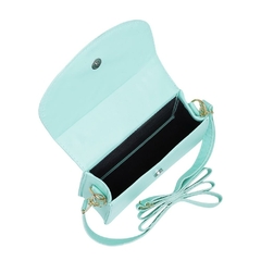 Mini Bag Feminina Azul Bebe - comprar online