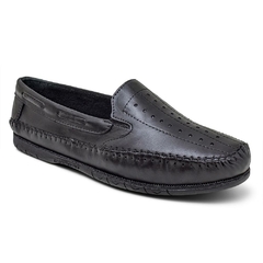 Mocassim Sapatilha Masculino Preto - comprar online