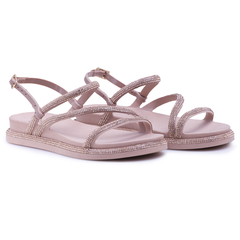 Sandalia Feminina YES Nude Club Lite Peach | Elegância Suave na internet