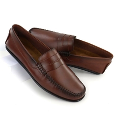 Mocassim Masculino Conhaque - comprar online