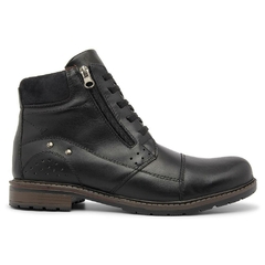 Bota Coturno Masculino Casual Preto - comprar online