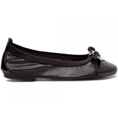 Sapatilha Maria Mole Bag Shoes Conforto e Praticidade em Verniz Preto - comprar online