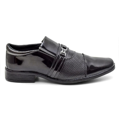 Sapato Masculino Social Verniz Preto - comprar online