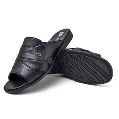 Sandalia Chinelo Masculina Preto Homem Estilo - Calçadospravc | Comprar Calçados Femininos Online | Comprar Scarpins