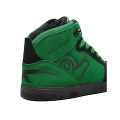 Imagem do Tenis Skate Embarcadero X Landfeet Preto com Verde