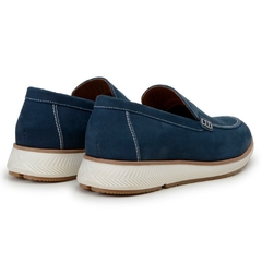 Sapato Masculino Casual Loafer Azul Marinho Home Estilo - Calçadospravc | Comprar Calçados Femininos Online | Comprar Scarpins