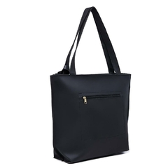 Bolsa Feminina Rebite Grande Preta - comprar online