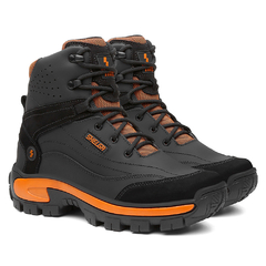 Bota Shelga em Couro | Conforme Extremo | 36 a 45 | Preto 1004 na internet