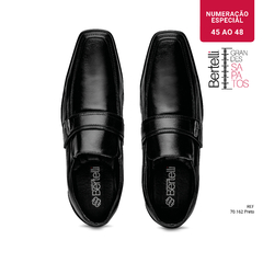 Sapato Social | Para Grandes Homens | 45 a 48 | Preto 70162 - Calçadospravc | Comprar Calçados Femininos Online | Comprar Scarpins