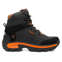 Bota Shelga em Couro | Conforme Extremo | 36 a 45 | Preto 1004