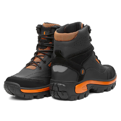 Bota Shelga em Couro | Conforme Extremo | 36 a 45 | Preto 1004 - comprar online