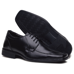 Sapato Social | Elegancia e Conforto | 37 a 44 | Preto 90100