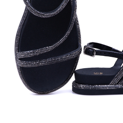 Sandalia Feminina YES Black Diamond | Luxo e Conforto - loja online