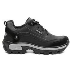 Bota Shelga em Couro | Conforme Extremo | 36 a 45 | Cinza 1001