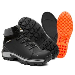 Bota Shelga em Couro | Conforme Extremo | 36 a 45 | Cinza 1002 - Calçadospravc | Comprar Calçados Femininos Online | Comprar Scarpins