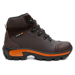 Bota Shelga em Couro | Conforme Extremo | 36 a 45 | Cafe 1002