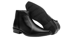 Bota Estilo Social Conforto Extremo aos Pes | 34 a 44 | Preto