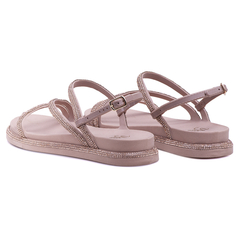 Sandalia Feminina YES Nude Club Lite Peach | Elegância Suave - comprar online