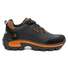 Bota Shelga em Couro | Conforme Extremo | 36 a 45 | Preto 1001