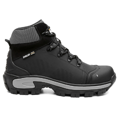 Bota Shelga em Couro | Conforme Extremo | 36 a 45 | Cinza 1002