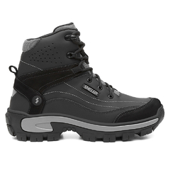 Bota Shelga em Couro | Conforme Extremo | 36 a 45 | Cinza 1004