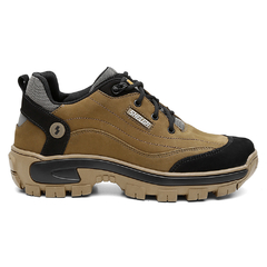 Bota Shelga em Couro | Conforme Extremo | 36 a 45 | Bege 1001