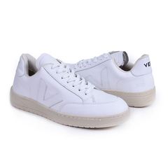 Tenis V-12 em Couro V Branco | 34 a 43 | Totalmente Branco - comprar online