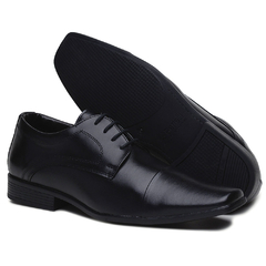 Sapato Social | Elegancia e Conforto | 37 a 44 | Preto 70018