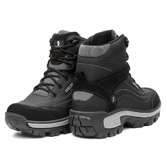 Bota Shelga em Couro | Conforme Extremo | 36 a 45 | Cinza 1004 - comprar online