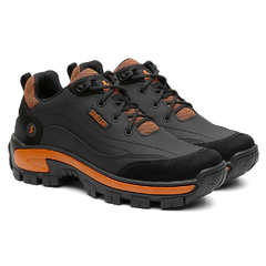 Bota Shelga em Couro | Conforme Extremo | 36 a 45 | Preto 1001 na internet