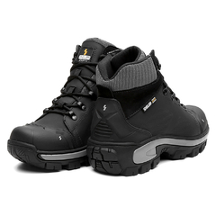 Bota Shelga em Couro | Conforme Extremo | 36 a 45 | Cinza 1002 - comprar online