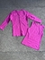 Conjunto remera + saco Fucsia