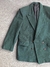 Blazer Verde de Paño T.L - comprar online