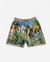 Shorts Estampado Castelhanos FPS 30 Masculino - comprar online