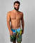 Shorts Estampado Castelhanos FPS 30 Masculino