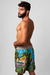 Shorts Estampado Castelhanos FPS 30 Masculino - Keepmaster