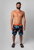 Shorts Estampado Jericoacoara FPS 30 Masculino - Keepmaster