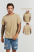 Camiseta Masculina Estonada Básica Keepmaster - comprar online