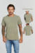 Camiseta Masculina Estonada Básica Keepmaster na internet