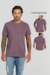 Pack 3 Camisetas Masculinas Estonadas Unique - Keepmaster