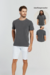 Pack 3 Camisetas Masculinas Estonadas Reavy - Keepmaster