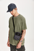 Camiseta Masculina Oversized Estonada Vervex 10+ Verde e Chumbo - loja online