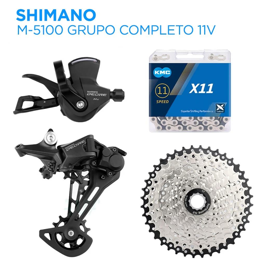 Grupo shimano deore 11 velocidades new arrivals